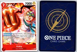 Koby (OP12 Release Event) P-092 Promo One Piece - Image 3