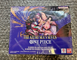 One Piece TCG OP-14 The Azure Sea’s Seven Booster Box English - NEW & SEALED - Image 1