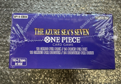 One Piece TCG OP-14 The Azure Sea’s Seven Booster Box English - NEW & SEALED - Image 2
