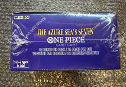 One Piece TCG OP-14 The Azure Sea’s Seven Booster Box English - NEW & SEALED - Image 3