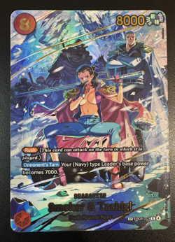 One Piece Smoker & Tashigi SP EB04-003 Adventure On Kami's Island OP15-EB04 ENG - Image 1