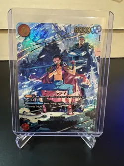 One Piece Smoker & Tashigi SP EB04-003 Adventure On Kami's Island OP15-EB04 ENG - Image 2