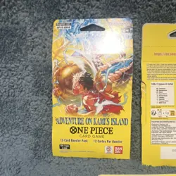 Bandai One Piece Adventure on Kami's Island Booster Set OP-15 5 Packs English - Image 3