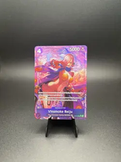 One Piece Vinsmoke Reiju [OP12-063] Alt Art SR Legacy of the Master ENGLISH IC - Image 1