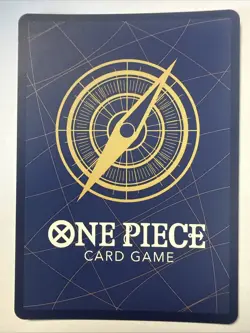 One Piece Monkey D Luffy OP10-118 Secret Rare Royal Blood Mint NM Condition - Image 2