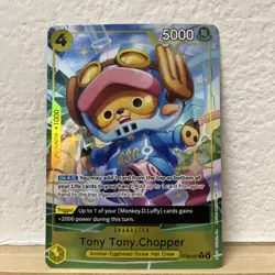 Tony Tony.Chopper (Full Art) ST29-007 Starter Deck 29: Egghead One Piece 🔥 - Image 1
