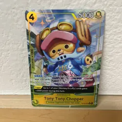 Tony Tony.Chopper (Full Art) ST29-007 Starter Deck 29: Egghead One Piece 🔥 - Image 2