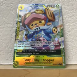 Tony Tony.Chopper (Full Art) ST29-007 Starter Deck 29: Egghead One Piece 🔥 - Image 3