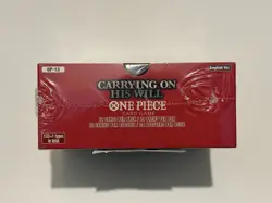 One Piece OP-13 Carrying On His Will Booster Display Box ENG | NEW - SEALED - Image 3