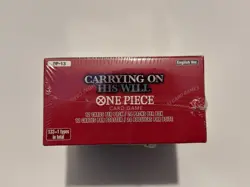 One Piece OP-13 Carrying On His Will Booster Display Box ENG | NEW - SEALED - Image 4