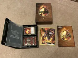 World of Warcraft Onyxia’s Lair Raid CCG Deck. With unopened treasure pack - Image 1
