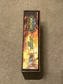 World of Warcraft Onyxia’s Lair Raid CCG Deck. With unopened treasure pack - Image 3