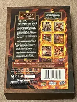 World of Warcraft Onyxia’s Lair Raid CCG Deck. With unopened treasure pack - Image 4