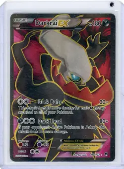 Pokemon Card - Darkrai EX - 118/122 - BREAKpoint 2016 - Image 1