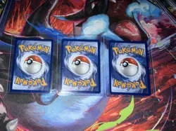 First Partner Kanto Starters Bulbasaur, Charmander, Squirtle Pokemon 3 Card Set - Image 2