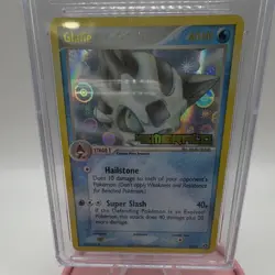 Glalie 13/106 EX Emerald Reverse Holo CGC 8 Pokemon Card 2005 - Image 2