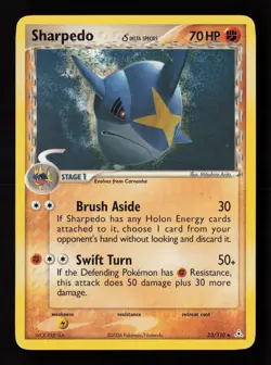 Sharpedo (Delta Species) 53/110 Holon Phantoms Pokemon Card -A6 - Image 1