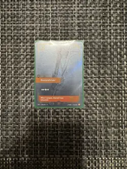 Boneshiver - Riftbound - SFD 118a/221- English - Las Vegas Regional Promo Card - Image 1