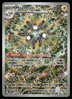 Pokemon Cards Magneton 159 Scarlet & Violet Promo Holo Promo NM - Image 1