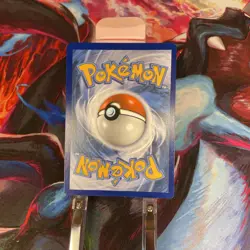 Pokemon Charizard VSTAR SWSH262 Full Art Black Star Promo Holo Card NM Condition - Image 2