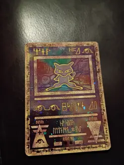 Vintage TCG Ancient Mew PromoPokemon Card - Image 1