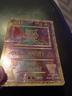 Vintage TCG Ancient Mew PromoPokemon Card - Image 3