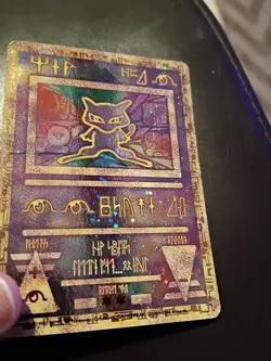 Vintage TCG Ancient Mew PromoPokemon Card - Image 4
