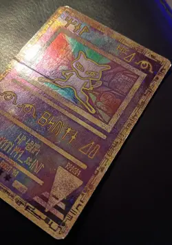 Vintage TCG Ancient Mew PromoPokemon Card - Image 5
