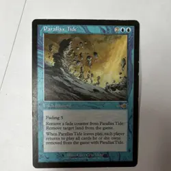 Magic: The Gathering Parallax Tide Enchantment Rare Nemesis Regular 2001 English - Image 1
