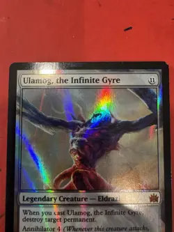 [1x] Ulamog, the Infinite Gyre - Foil, English From the Vault: Legends LP - Image 2