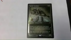 mtg Grand Abolisher Foil Etched - Image 1