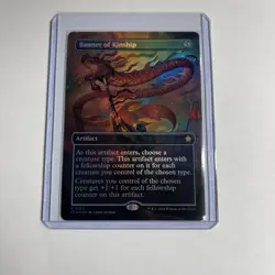 Banner of Kinship (Borderless) Foundations Foil - Image 1