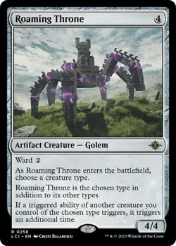 Roaming Throne The Lost Caverns of Ixalan foil - Image 1