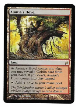 MTG Auntie's Hovel X1 Lorwyn edition rare - Image 1