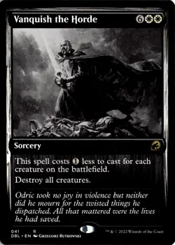 Vanquish the Horde 41 Magic: The Gathering Innistrad: Double Feature Rare NM - Image 1