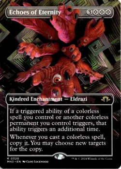 Echoes of Eternity (Borderless) 320 Magic: The Gathering Modern Horizons 3 NM - Image 1