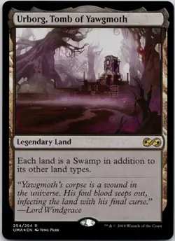 Urborg, Tomb of Yawgmoth 254 Ultimate Masters NM FOIL MTG - Image 1