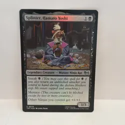 Splinter, Hamato Yoshi Foil 0079, MTG Teenage Mutant Ninja Turtles - Image 1