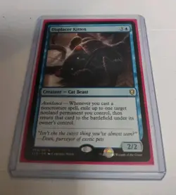 MTG Displacer Kitten #63 Commander Legends Near Mint (Magic the Gathering) - Image 3