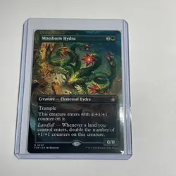 Mossborn Hydra (Borderless) Foundations Regular - Image 2