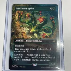 Mossborn Hydra (Borderless) Foundations Regular - Image 3