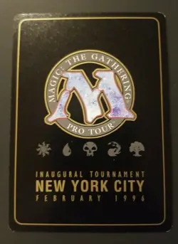 1996 Inaugural Magic the Gathering Pro Tour Sylvan Library B. Lestree MTG M/NM! - Image 2