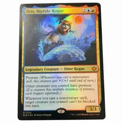 [1x] Bria, Riptide Rogue - Foil LP English Bloomburrow MTG Magic - Image 1