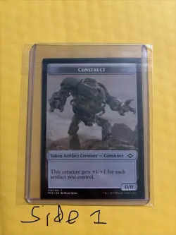 Magic The Gathering (MTG) - Modern Horizons 2 (MH2) - 2x Construct Tokens - Image 1