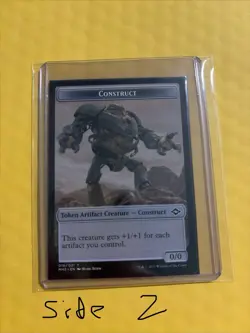 Magic The Gathering (MTG) - Modern Horizons 2 (MH2) - 2x Construct Tokens - Image 2