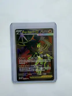 Pokemon TCG Perfect Order Mega Zygarde EX 104/088 - Image 1