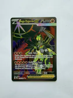 Pokemon TCG Perfect Order Mega Zygarde EX 104/088 - Image 2