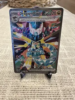 Dragapult ex 165/131 Pokemon Prismatic Evolutions Special Illustration Rare - Image 1