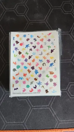 Pokemon Card Deck Protector Sleeves scarlet and violet 151 ETB Sealed - Image 1