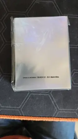 Pokemon Card Deck Protector Sleeves scarlet and violet 151 ETB Sealed - Image 2